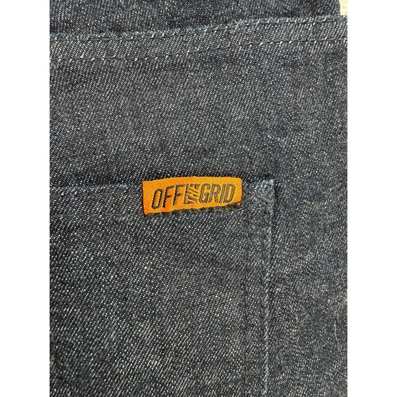 Off the Grid Hideout 2.0 Taper Fit Jeans Pants Mens 42x30 Blue Dark Wash - Picture 7 of 16